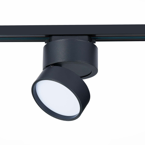 ST651.436.14 Св-к трек. Черный LED 1*14W 3000K 1 100Lm Ra>90 120° IP20 D104xH128 170-240VV BASE фото 4
