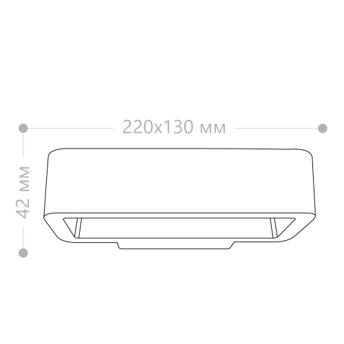 Светильник уличный светодиодный Feron DH011, 5W, 350Lm, 4000K, черный фото 2 Светильник уличный светодиодный Feron DH011, 5W, 350Lm, 4000K, черный фото 2