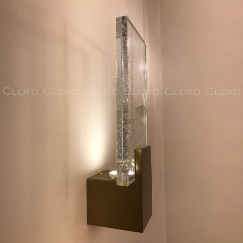 Бра Cloyd ORBY W1 / выс. 35 см - латунь (арт.20147) фото 2