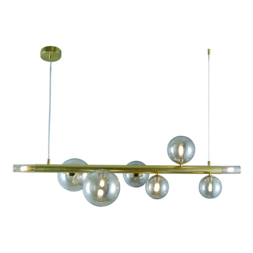 Подвесная люстра Indigo Canto 11026/8PL Gold V000247 Подвесная люстра Indigo Canto 11026/8PL Gold V000247