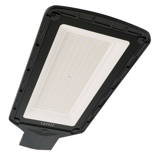 Светодиодный уличный консольный светильник SAFFIT SSL10-150 150W 5000K 230V, черный фото 7