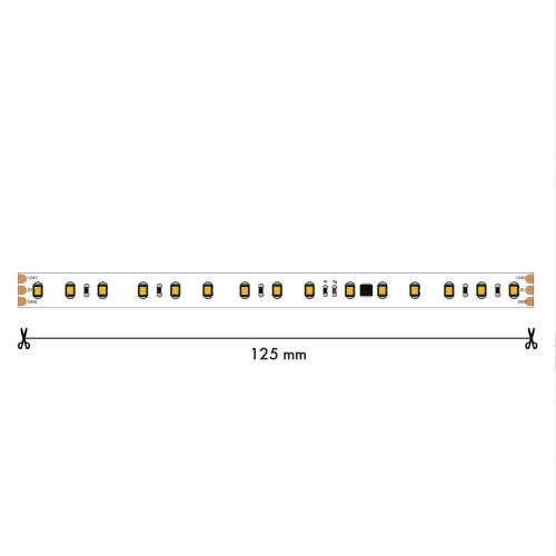 Светодиодная лента Favourite 10W/m 400LED/m 2835SMD теплый белый 5M 2003-31020