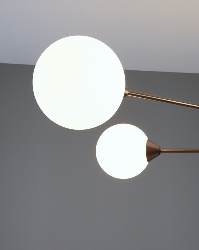 Светильник подвесной Moderli V10837-4P Molecule фото 4