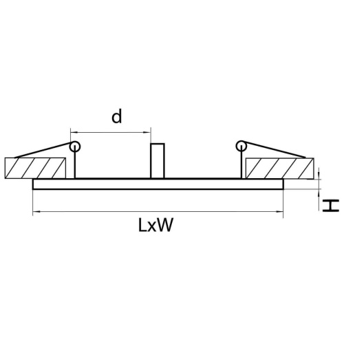 Рамка Lightstar Intero 111 217826 фото 2