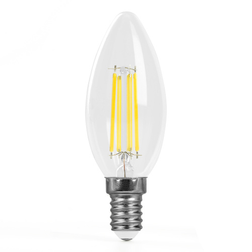 Лампа светодиодная Feron.PRO LB-1206 Свеча E14 980LM 6W 175-265V 4000K фото 3