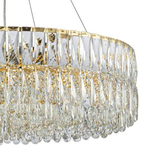 Подвесной светильник 12050/18P Gold фото 4