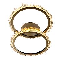 Потолочный светильник MX20020154-2A satin gold