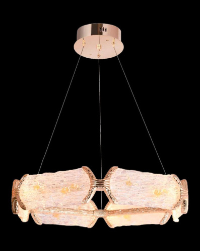 Люстра подвесная Epico Gold FL1050-5P фото 5 Люстра подвесная Epico Gold FL1050-5P фото 5