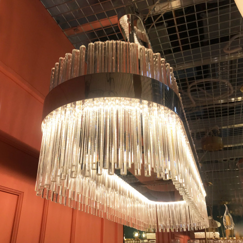 Люстра Cloyd CADANCE-A C1 / шир. 120 см - хром (арт.10576) фото 5