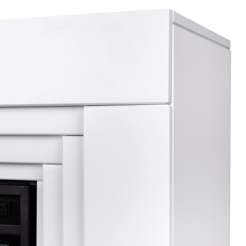 Каминокомплект STANLEY/НЕО Белый с очагом Электроочаг EPSILON 26 фото 9