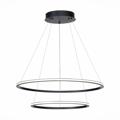 ST604.443.56 Светильник подвесной ST-Luce Черный/Белый LED 1*56W 4000K Подвесные светильники фото 3