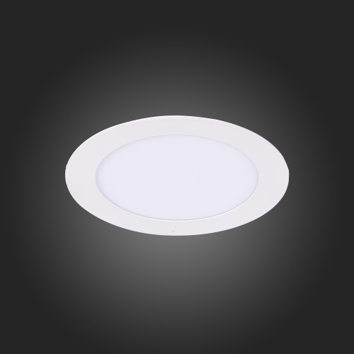ST210.548.08 Св-к встр. Белый LED 1*8W 4000K 640Lm Ra80 110° IP20 D120xH30 220-240V Встраиваемые светильники фото 2