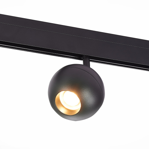 ST354.446.12 Магнитный трековый светильник Черный LED 1*12W 4000K 680Lm Ra>80 36° IP20 L120xW100xH19 SKYLINE 48 фото 4