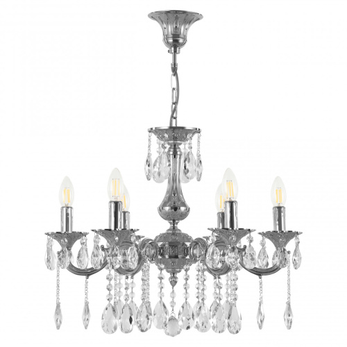 Люстра AL77101/6/175 A Ni Bohemia Ivele Crystal (Богемия Ивеле Кристалл) Люстра AL77101/6/175 A Ni Bohemia Ivele Crystal (Богемия Ивеле Кристалл)