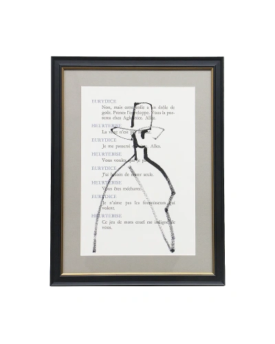 Интерьерный постер “Orphee-III”