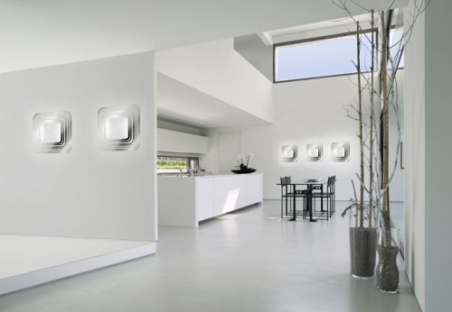 Настенный/Потолочный светильник CORA 65 P-PL Arancio фото 3