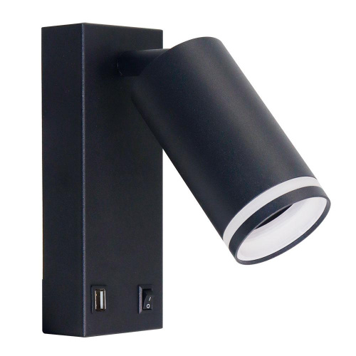 Спот Arte Lamp IMAI A2364AP-1BK Спот Arte Lamp IMAI A2364AP-1BK