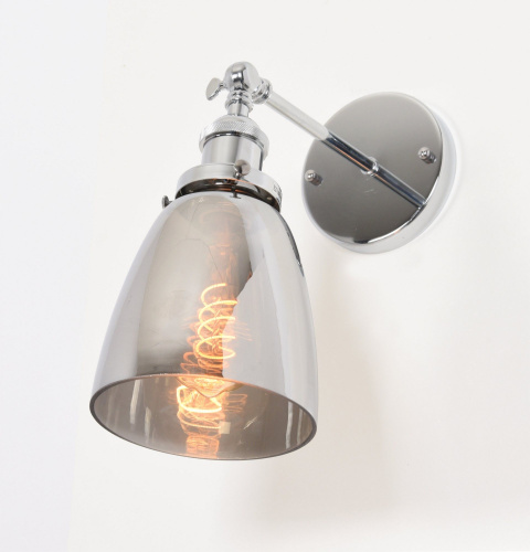 Бра Lumina Deco Fabi LDW 6800-1 CHR+GY фото 4