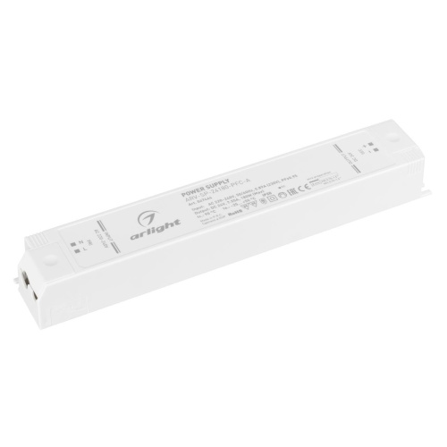 Блок питания Arlight ARV-SP-24180-PFC-A (24V, 7.5A, 180W) 047444 Блок питания Arlight ARV-SP-24180-PFC-A (24V, 7.5A, 180W) 047444