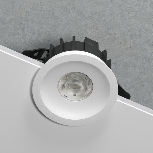 Светильник встраиваемый светодиодный Combi 15W 4000K белый 25068/LED фото 3