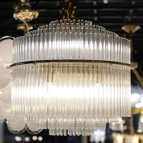 Люстра Cloyd VACOMBE-A C12 / Ø60 см - золото (арт.10508) фото 2