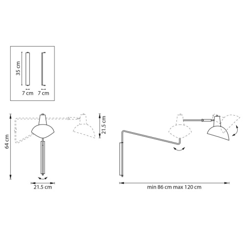 Бра Loft Lightstar 765647 фото 2 Бра Loft Lightstar 765647 фото 2