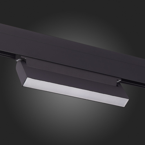 ST363.446.12 Магнитный трековый светильник Черный LED 1*12W 4000K 720Lm Ra>90 120 IP20 L219xW22xH108 SKYLINE 48 фото 2