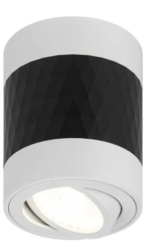 Накладной светильник ЭРА OL33 WH/BK Б0056380 фото 6