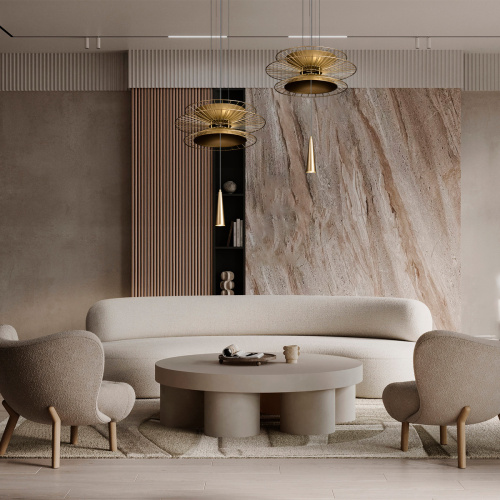 10141B/400 Gold Подвесной светильник LOFT IT Star фото 5