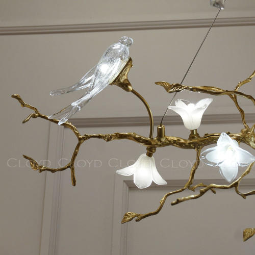 Люстра Cloyd SIRIN C22 / шир. 125 см - латунь (арт.11107) фото 4