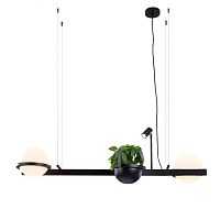 Люстра 10228P/S black