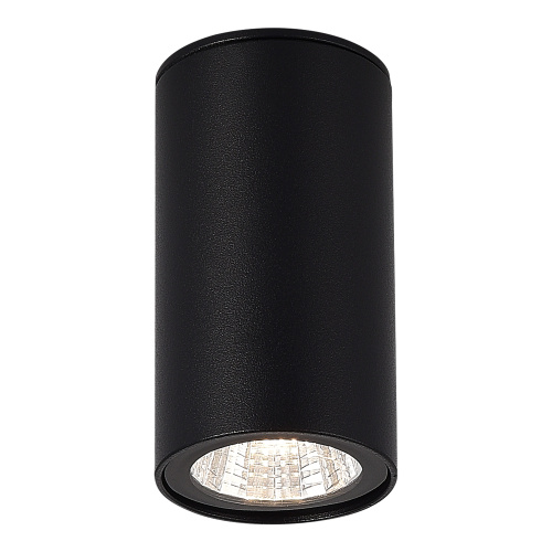 SL9514.402.01 Светильник уличный потолочный ST-Luce черный/белый LED 1*7W 3000K TUBO