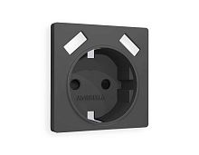 Лицевая панель розетки AMBRELLA VOLT AP9090