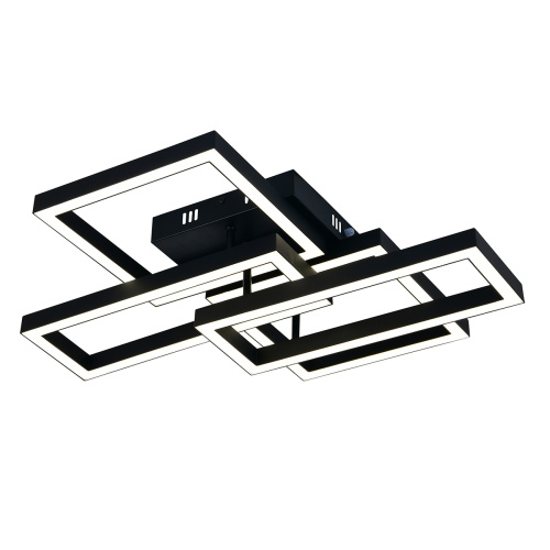 Потолочный светильник 100006/B/4C LED*70W Black