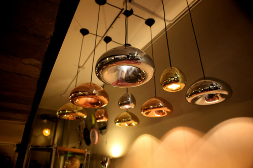 Подвесной светильник Void Brass LED фото 4