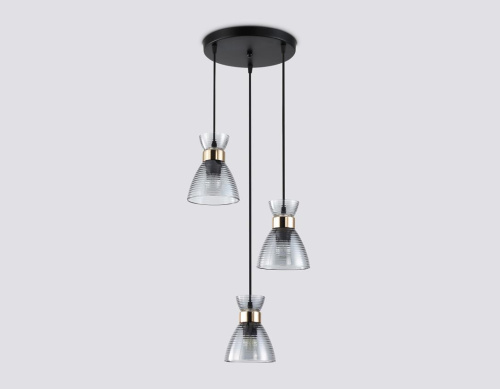 Светильник подвесной со стеклянными плафонами Ambrella light Traditional TR3408 фото 5