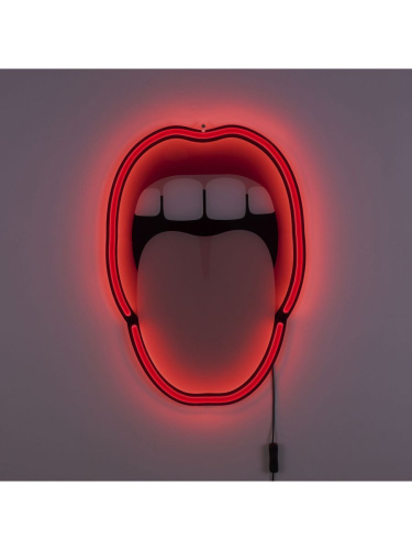 Настенный светильник Blow Tongue Led фото 2