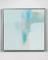 Картина в серебряной раме "Серенити"