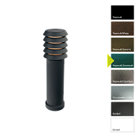 Фонарный столб Norlys, ALTA BG (Черный/Зеленый)