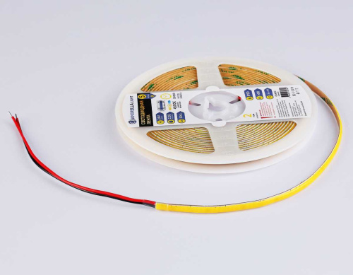 Светодиодная лента Ambrella Light GS4612 COB 400Led/10W m/ 24V IP20 4500K/ 5m*5mm*2.1mm (2 конт.) GS4612 фото 3