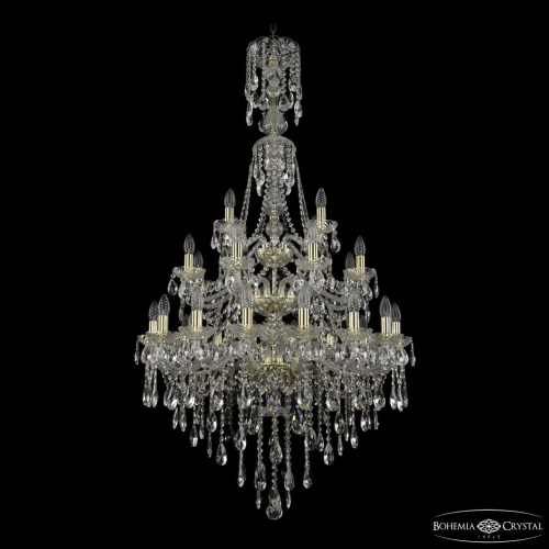 Люстра хрустальная 1415/16+8+4/300/XL-155/3d G