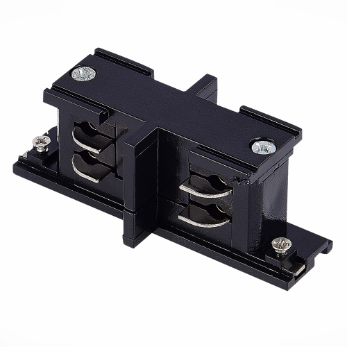 ST030.409.12 Внутренний стык для трехфазного шинопровода ST-Luce Черный TRACE фото 2