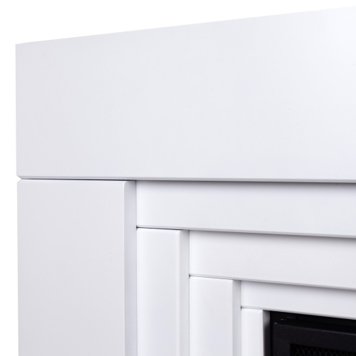 Каминокомплект STANLEY/НЕО Белый с очагом Электроочаг EPSILON 26 фото 8