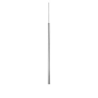 Подвесной светодиодный светильник Ideal Lux Ultrathin D100 Round Cromo 164878
