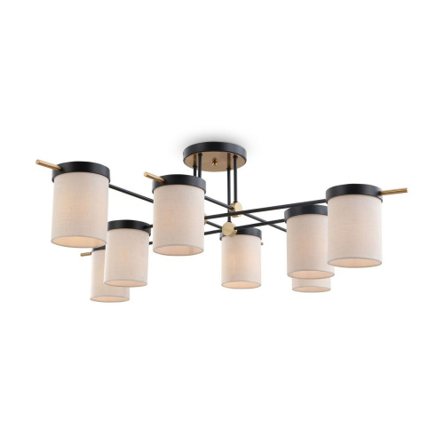 Потолочная люстра Freya Bogy FR5377CL-08B Потолочная люстра Freya Bogy FR5377CL-08B