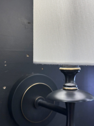 Настенный светильник MT8865-1W black фото 4