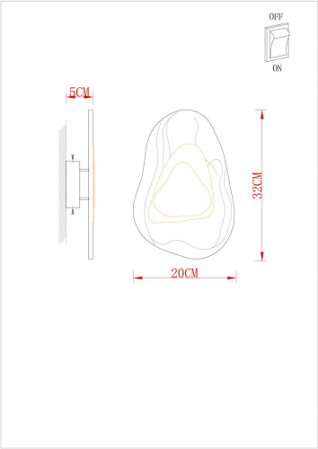 Настенный светодиодный светильник Arte Lamp Libertas A2096AP-5BK фото 3