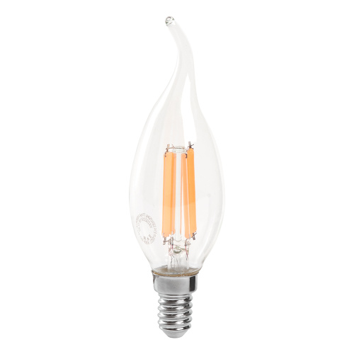Лампа светодиодная Feron LB-718 Свеча на ветру E14 15W 230V 4000K фото 5