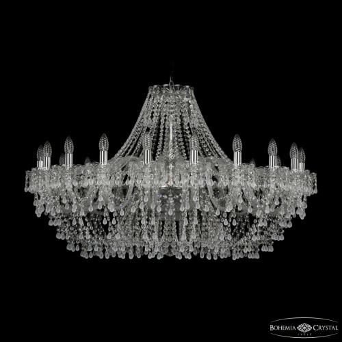 Люстра хрустальная 1410/20/400 Ni V0300 Bohemia Ivele Crystal (Богемия Ивеле Кристалл)