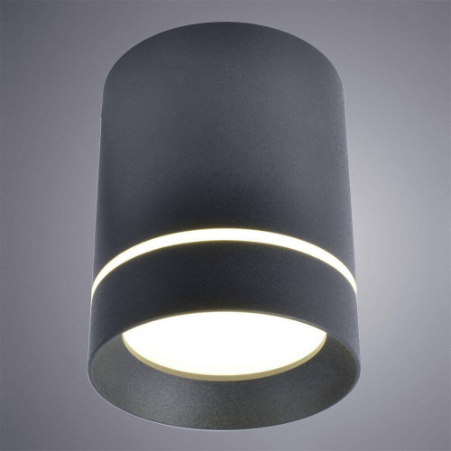 Потолочный светодиодный светильник Arte Lamp A1909PL-1BK фото 3